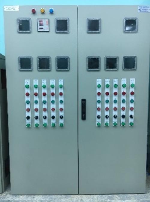 Exhaust Air Fan Control Panel  with DDC Control Panel