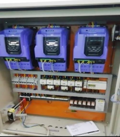 Chiller Pump Panel