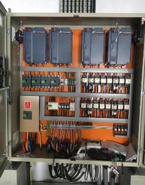 400A Auto  Change Over Control Panel