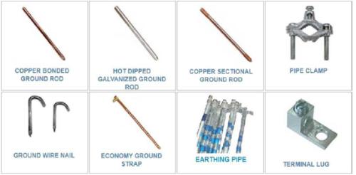 Earthing Items