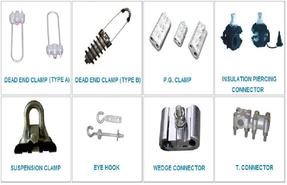 Clamps &amp; Connectors