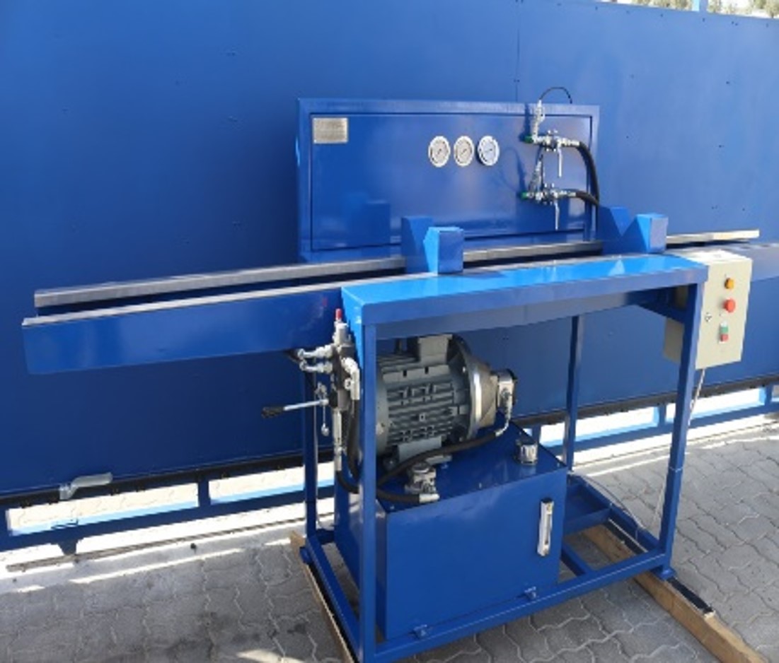 Hydraulic Cylinder Test Bench
