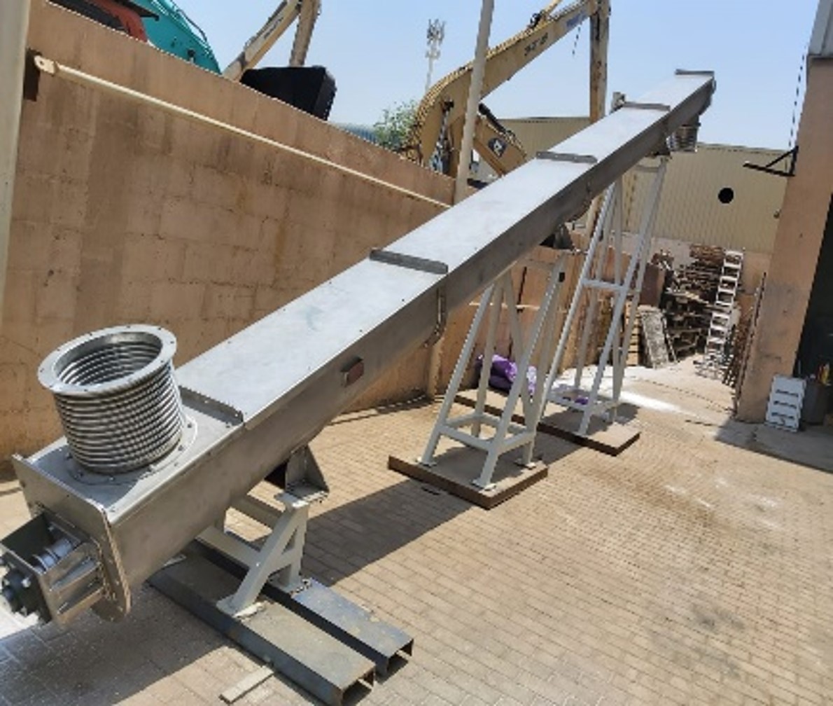    Sugar Feeding Screw Conveyor 